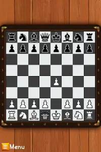 Chess 4 Casual - 1 or 2-player Screen Shot 1