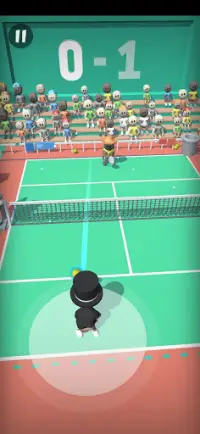Tennis Championship 3D - Free Tennis Offline Game Screen Shot 0