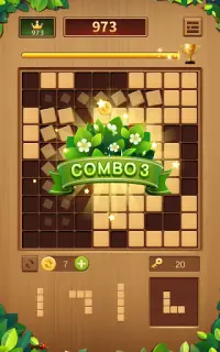Block Puzzle: Cubes Games Screen Shot 2