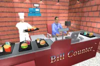 Kitchen Chef Food Cooking Game Screen Shot 0