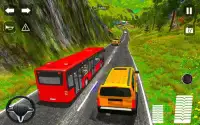 Simulator Bus Speedo Offroad UphillMengemudi 2018 Screen Shot 3
