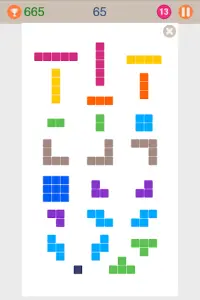 13 Cells - : 10 x 13 Block puzzle Screen Shot 2