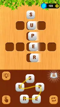 Word Connect - Crossword Puzzle Game Screen Shot 2