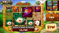 Wonderland Match 3 Slot Games Screen Shot 8