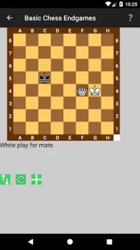 Basic chess endgames Screen Shot 1