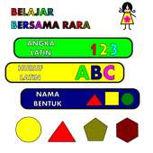 Numbers Learning with Rara