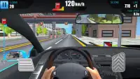 Racing in car Screen Shot 5