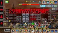 100 DAYS - Zombie Survival Screen Shot 8