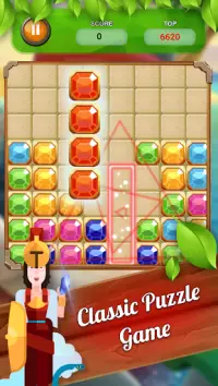 Block Puzzle Jewel & Classic Free Puzzle Screen Shot 5