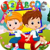 ABC Spelling Thực hành: Kids Phonic Learning game