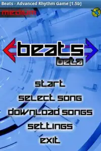 Beats, Advanced Rhythm Game Screen Shot 3