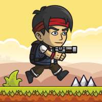 online shooting games -Runner Gun Boy Shooter