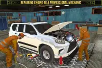 Prado Auto reparieren Mechaniker: Garage Spiele Screen Shot 5