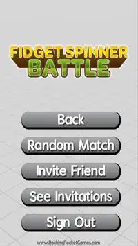 Fidget Spinner Battle Screen Shot 6