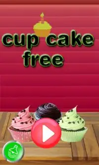 Cup Cake Maker Free Screen Shot 0