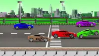 Speed Rocket Car Racing Screen Shot 1