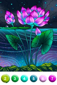 Paint by Number: Coloring Game Screen Shot 8
