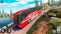 Dirigindo ônibus offroad: 3D Games 2021 Screen Shot 1
