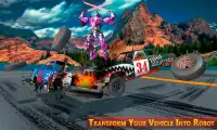 Super Robot Car Battle Sim Screen Shot 4