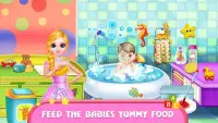 Babysitters Baby Care: Baby Sitter Games Screen Shot 5