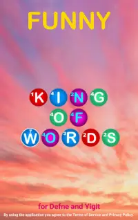 King of Words Screen Shot 0