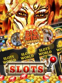 Quái vật Casino: Slots Haunted Screen Shot 1