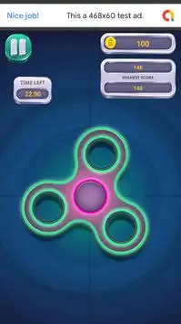 Fidget Spinner 2019 Screen Shot 1