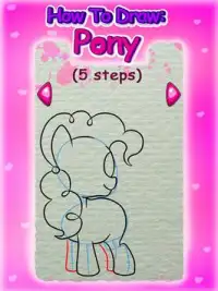 How To Draw: Pony Screen Shot 2