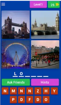 World City Quiz Game (Country Game) Screen Shot 0