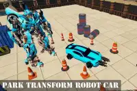 New Robot Car Transform Parking-Car Parking Driver Screen Shot 5