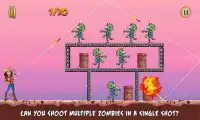 Zombie Shoot Off - ألعاب الرماية من غيبوبة Screen Shot 0