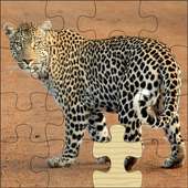 Wild Animals Jigsaw Puzzles 🐅🦁