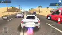 Racing Car Traffic Screen Shot 3