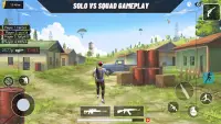 Solo vs Squad Rush Team Free Fire Battle- TPS Game Screen Shot 0