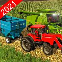 Farming Drive Tractor Trolley Offroad 2021