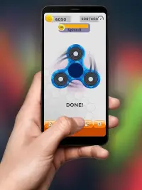 Fidget Spinner Touch 2D Screen Shot 0
