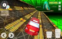 Luxrisk Limo: Impossible Sky Stunt Driving Tracks Screen Shot 10