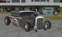 Real Time Hot Rod Racers Sim Screen Shot 0