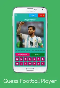 Guess Football Player - Game - 2020 Screen Shot 2