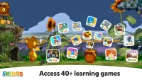 Bear 🐻Jumper: Grade 1,2,3,4,5 Kids Learning Games Screen Shot 7