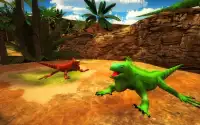 Simulador de selva de lagarto 3D Screen Shot 16