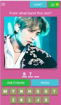 Kpop Idol Quiz 2019 Screen Shot 0