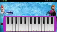 Real Piano For Kids Frozen ( Elsa Anna ) Screen Shot 4