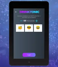 Drinktonic - Juegos para beber Screen Shot 7
