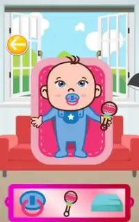 The Newborn Baby Story Game Screen Shot 4