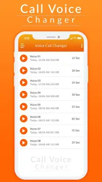 Call Voice Changer - Voice Changer for Phone Call Screen Shot 3