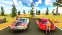 Camaro Drift Simulator Screen Shot 6