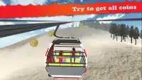 Rope Way Surfer : Mountain Rope Way Screen Shot 3