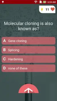 Biotechnology Test Quiz Screen Shot 1