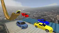 Real Mega Ramp Car Impossible stunt Racing Master Screen Shot 1